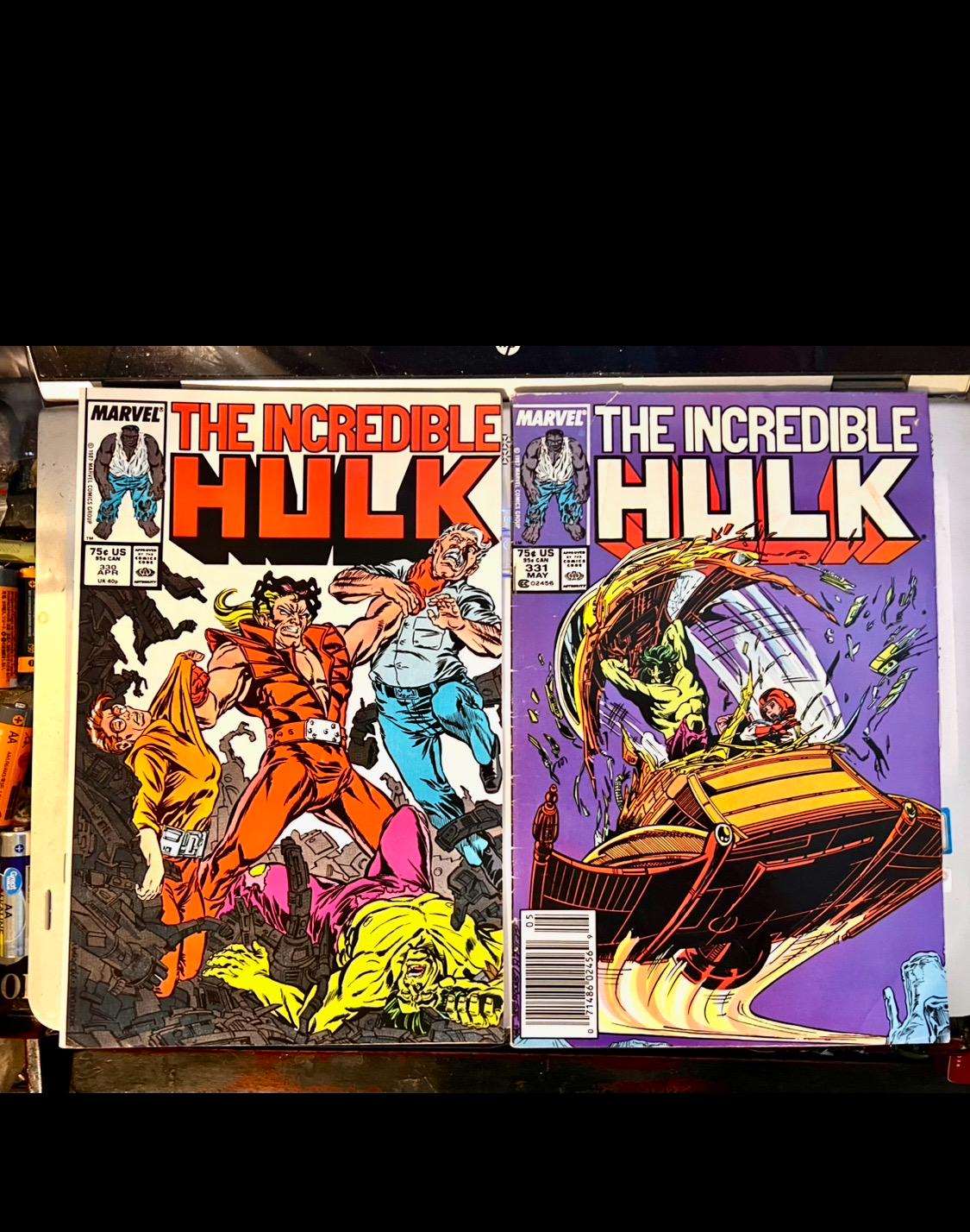 Incredible Hulk #330 *1st McFarlane 【公式通販】