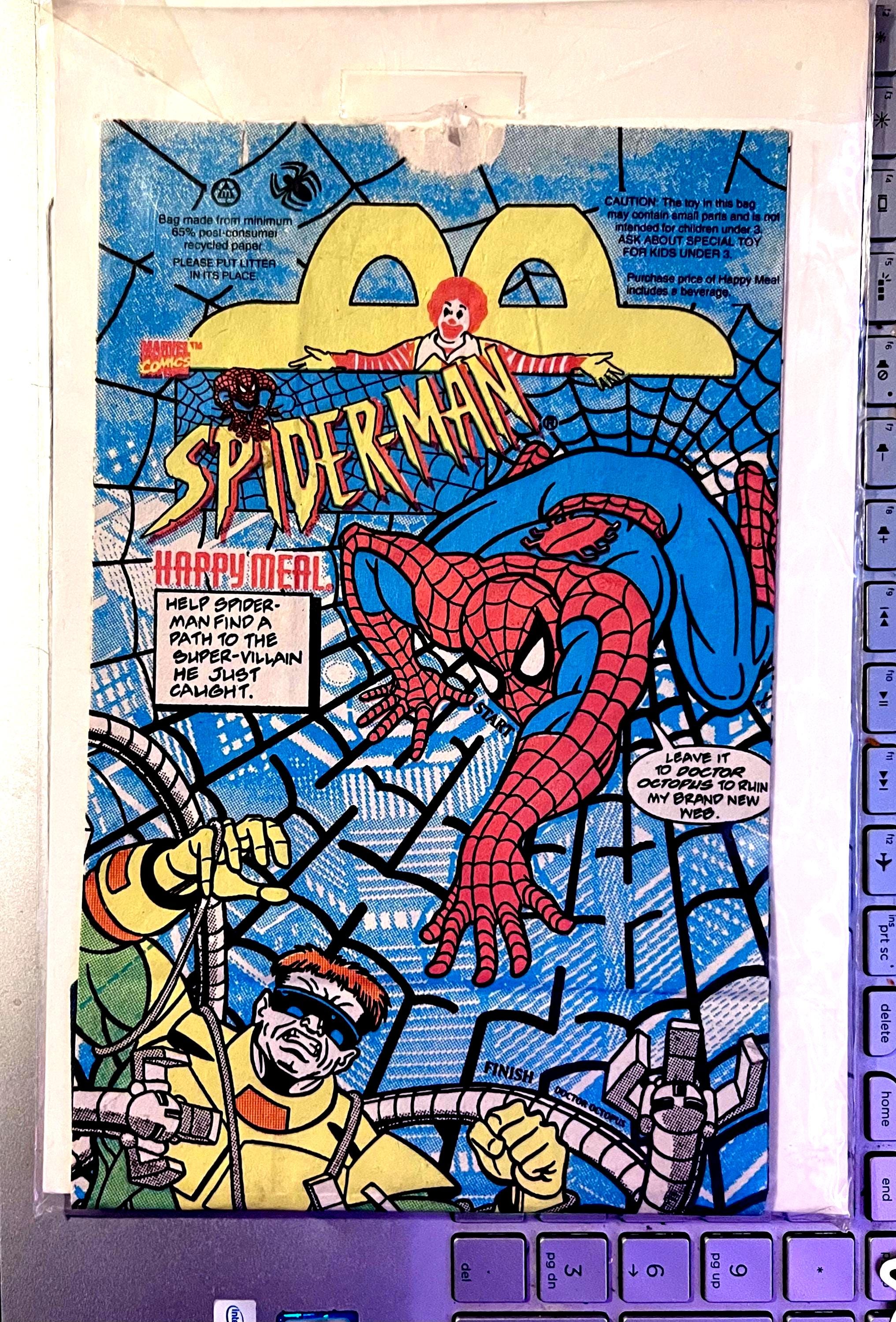 Spider man cereal - Etsy België, image size:2033x3000