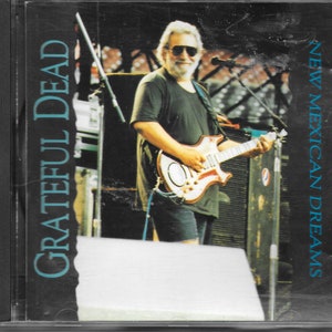 Vintage Grateful Dead - Grateful Dead/New Mexican Dreams,Dominquez 1990- Live in Dominquez Volume 1 Import - Made it Italy