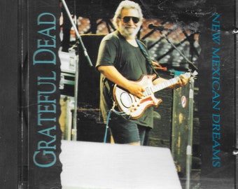 Vintage Grateful Dead - Grateful Dead/New Mexican Dreams,Dominquez 1990- Live in Dominquez Volume 1 Import - Made it Italy