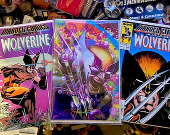 Wolverine Rare & Vintage Comics WOLVERINE #8 350 Clayton Crane