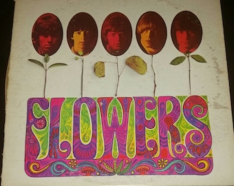 The Rolling Stones - Flowers, Original Vinyl Album. Rare early 1967 Press London Records PS 509. Vintage Stones on the good old heavy vinyl