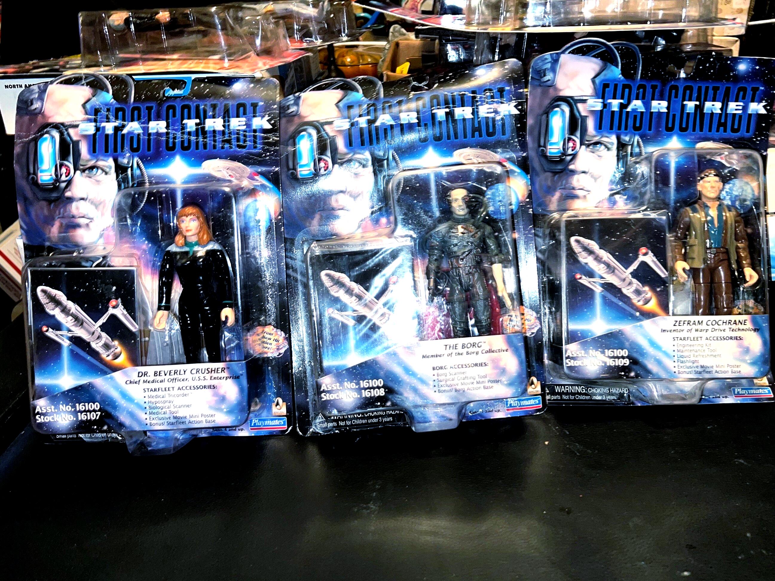 Star trek borg toy - Etsy 日本