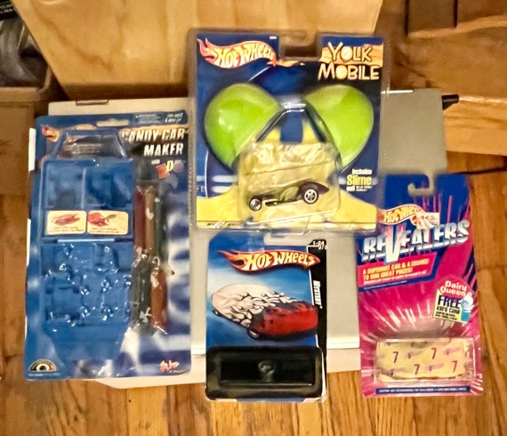 Hot wheels cheap spongebob box