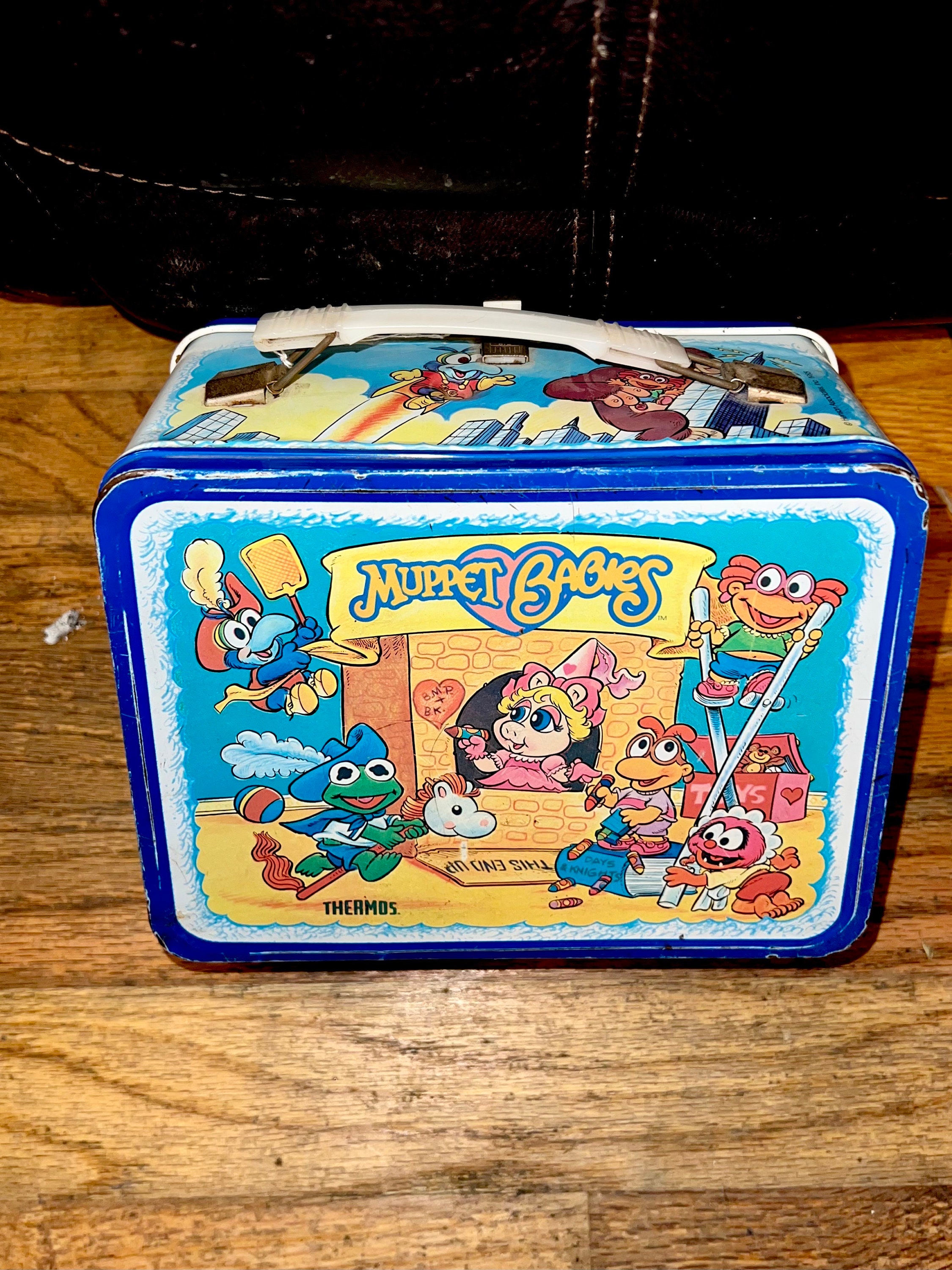 Muppet Babies Metal Lunch box w/ Thermos – I Had Those Toys