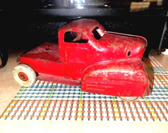 1950's Marx Toy Dump Truck - 16