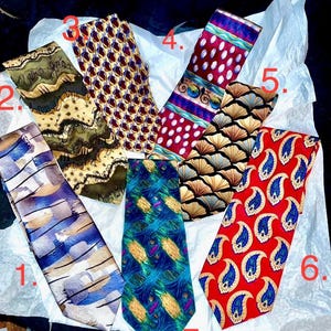 jerry garcia holiday ties