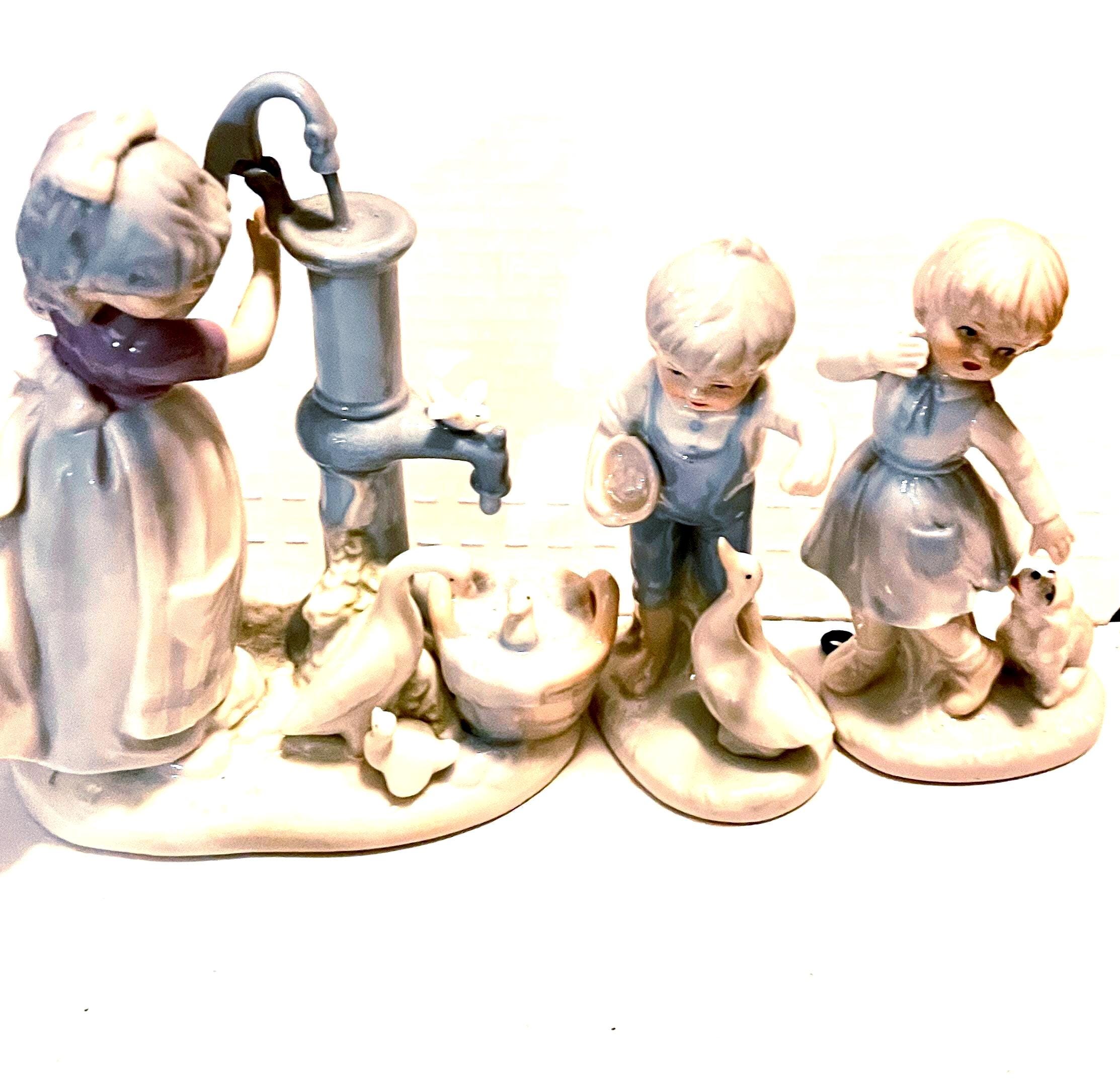 Lladro Summer on the Farm - Etsy