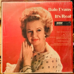 Dale Evans - 1971 Vintage Vinyl Record Album Still in the Plastic - Classic  Country Music VG+ /Very Fine Vinyl.