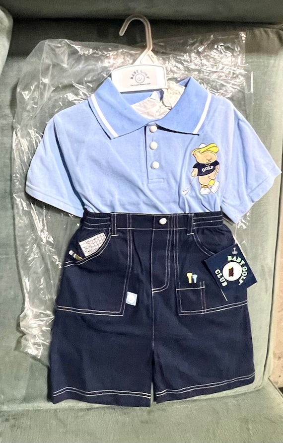Baby golf best sale polo