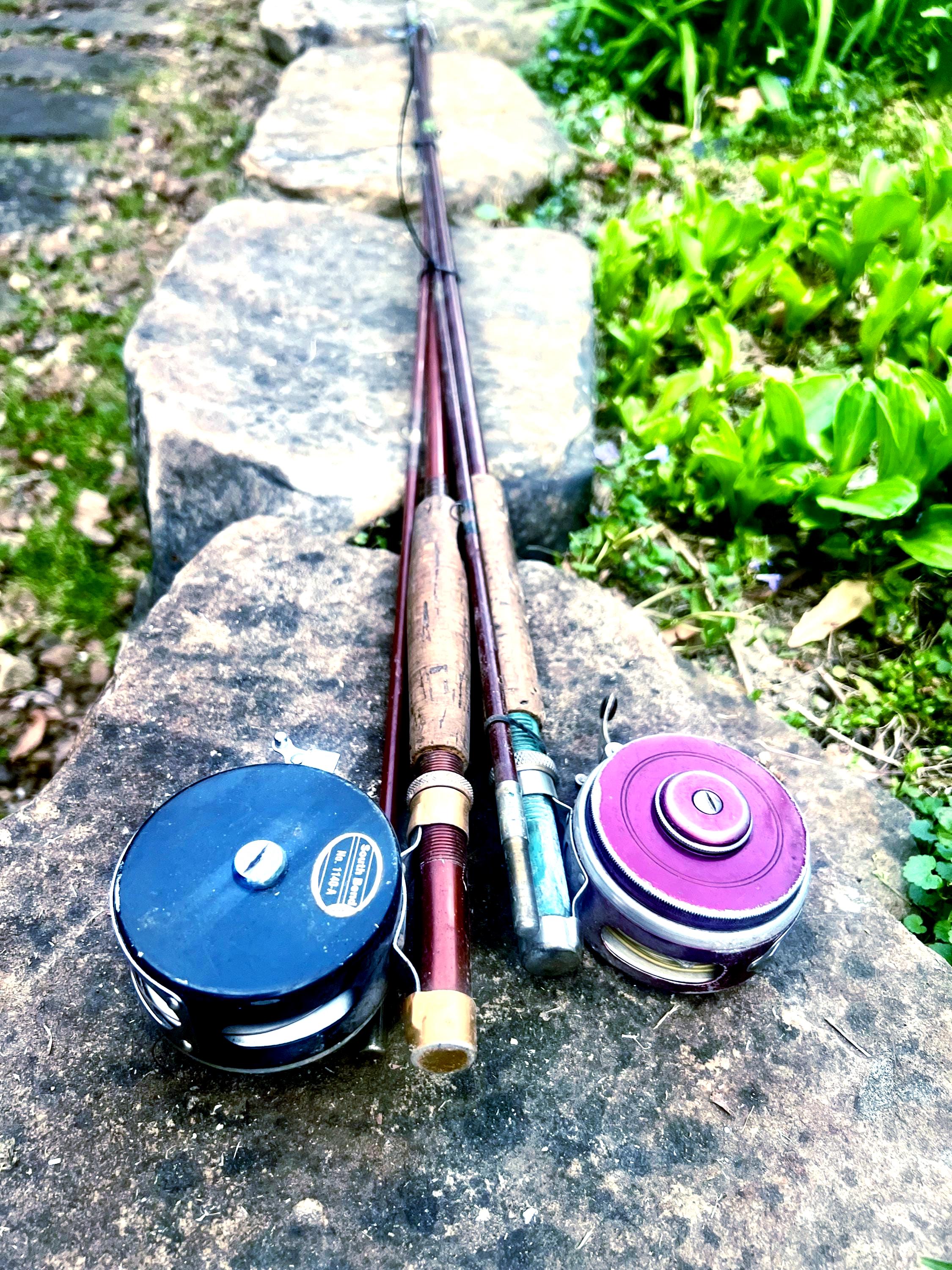 SOUTHBEND FLY ORENO 5060-B4 希少FLY ROD South Bend Fly Fishing Rod - Etsy