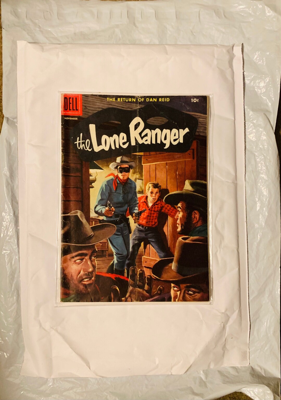 Lone Ranger #101 Nov. 1956 Pre-code Golden Age Old West Comic Book. Who ...