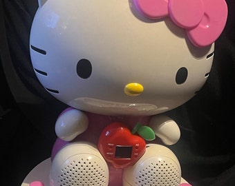 Hello Kitty CD+CDG Karaoke System w Video Camera UNTESTED AS IS PARTS OR REPAIR | eBay