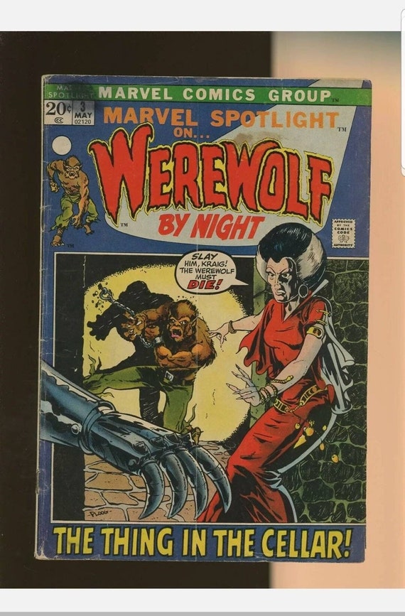 Werewolf by Night Reading Order, 1972-Present: Jack Russell