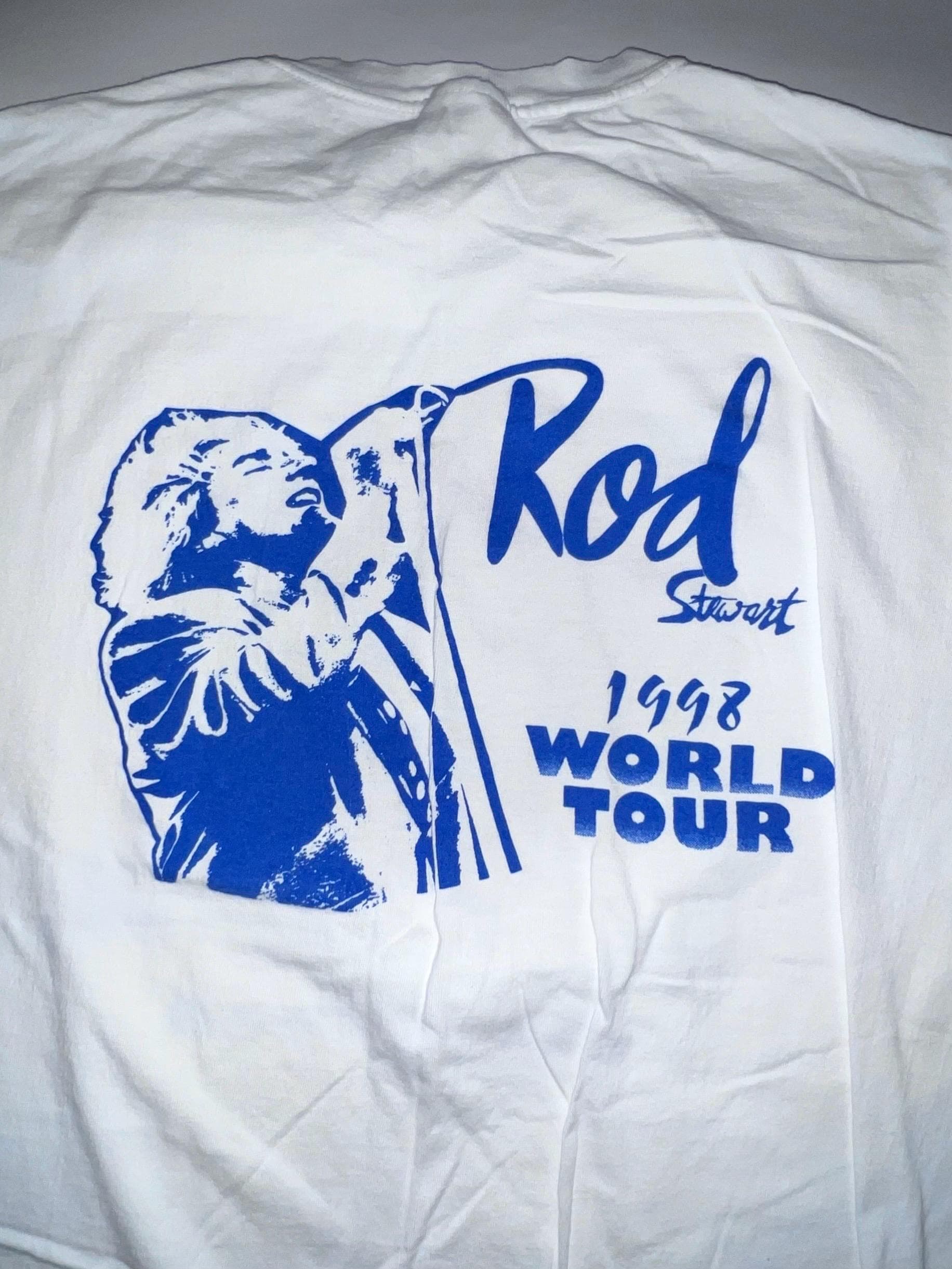 ロッド•スチュワート1980~81ワールド•ツアーTシャツ♪ヴィンテージ 