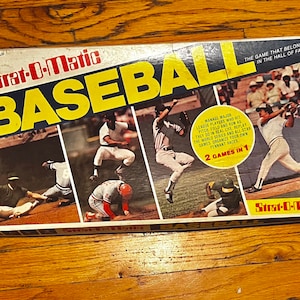 Stratomatic Baseball Vintage Style #10 with 1983 card sets.