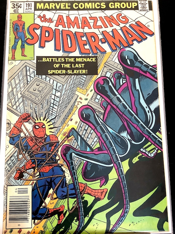 Spiderman #183 AND #191! Amazing Spiderman V the Rocket Racer