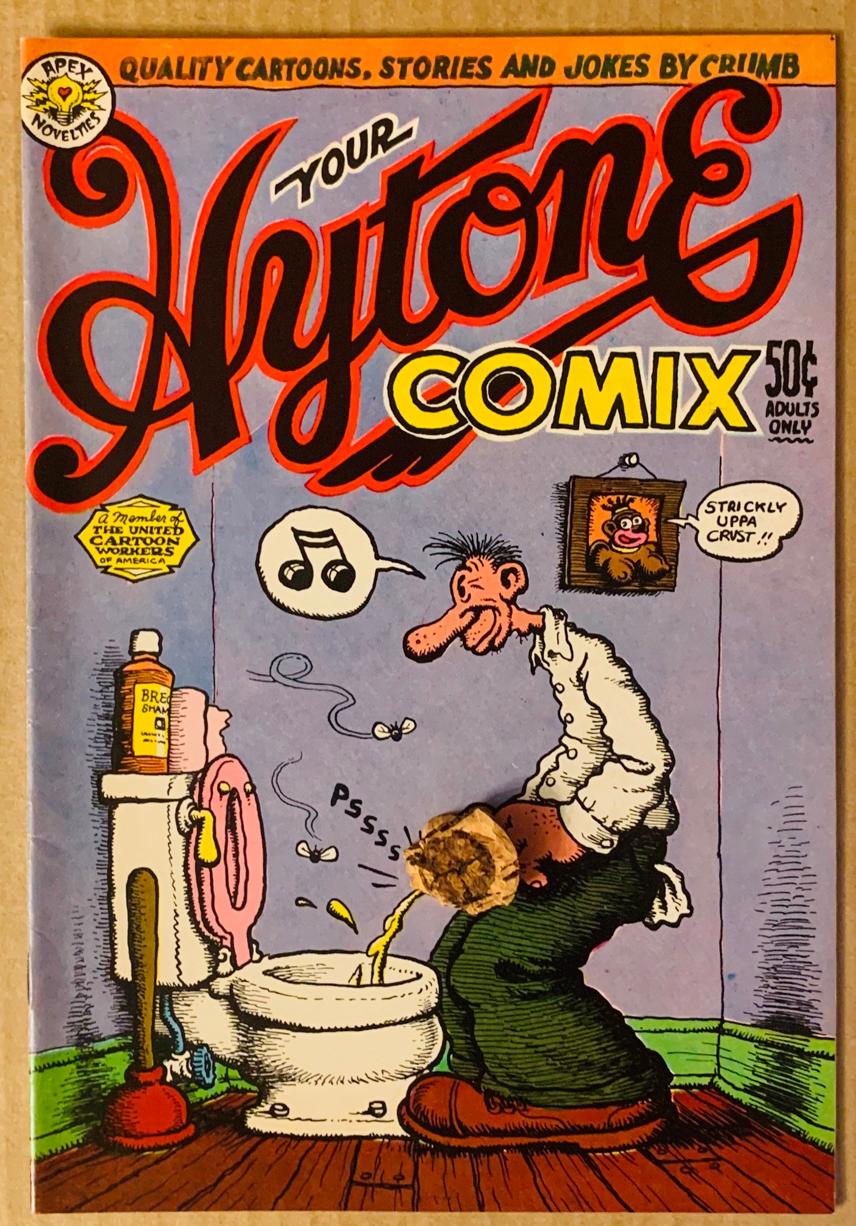 Underground Comics R. Crumb. Two Rare 1st Print Comic Books Etsy Ireland