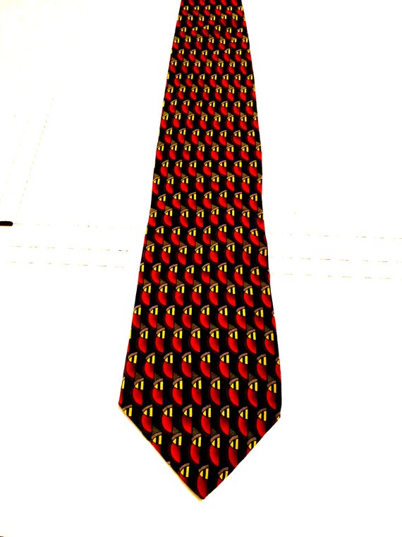 tie with jeans and blazer