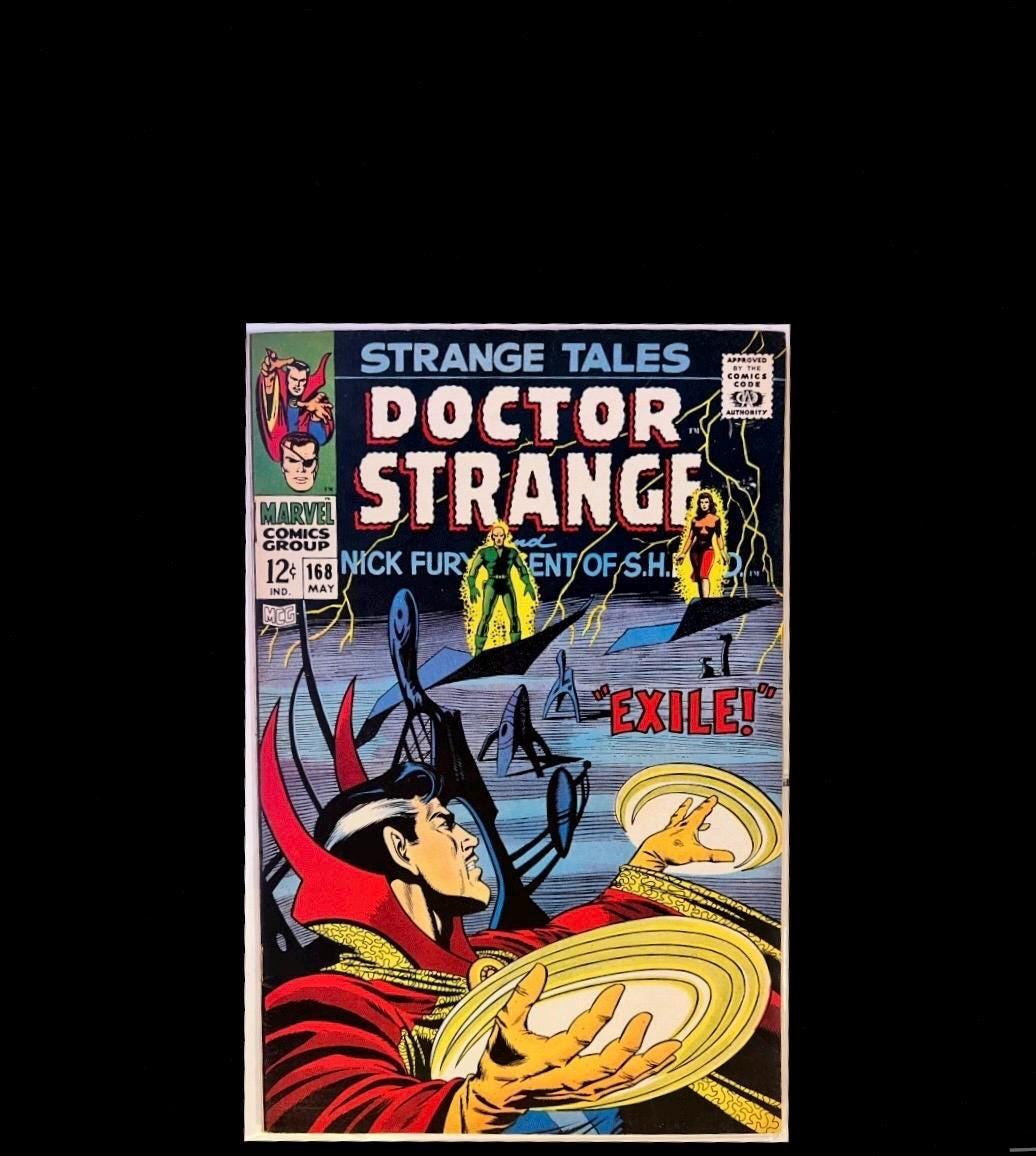 Strange Tales #168 (1951 1st Series) May 1968 Staring Doctor
