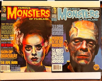 Vintage Famous Monsters of Filmland Dick Smith 