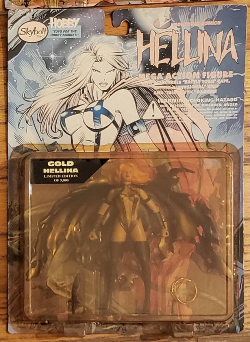 ヘリーナ メガ アクション フィギュア HELLINA - メルカリ