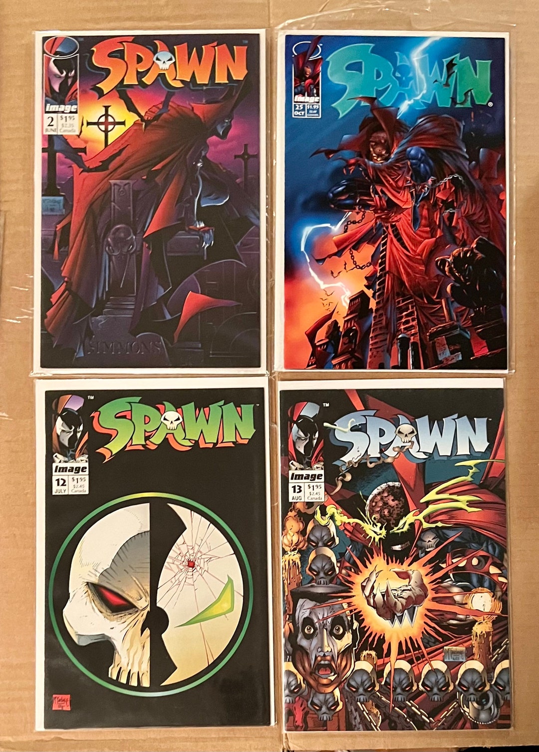 Spawn #2 First Edition, 1st Printing, 1st Appearance Comic
