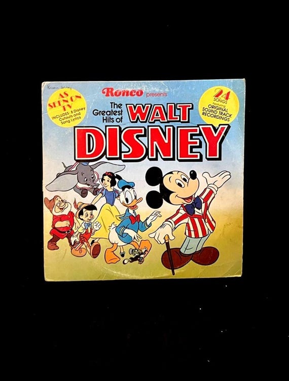 Disney's Best! Ronco Presents the Greatest Hits of Walt Disney