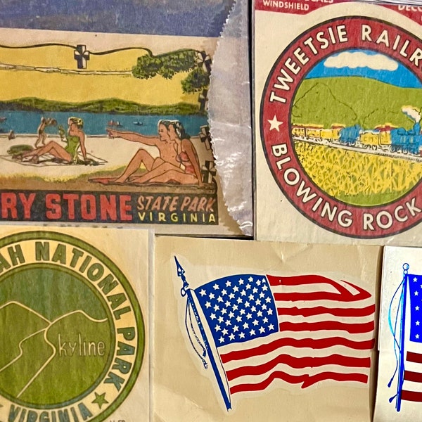 Vintage Decals Etsy