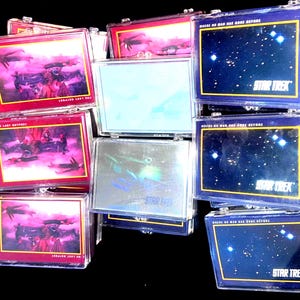 STAR TREK 25th Anniversary 1991 Impel Trading Cards Series 1 Complete + Individual Sub Sets Original Star Trek, Next Generation, Holographic