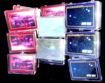 STAR TREK 25th Anniversary 1991 Impel Trading Cards Series 1 Complete + Individual Sub Sets Original Star Trek, Next Generation, Holographic