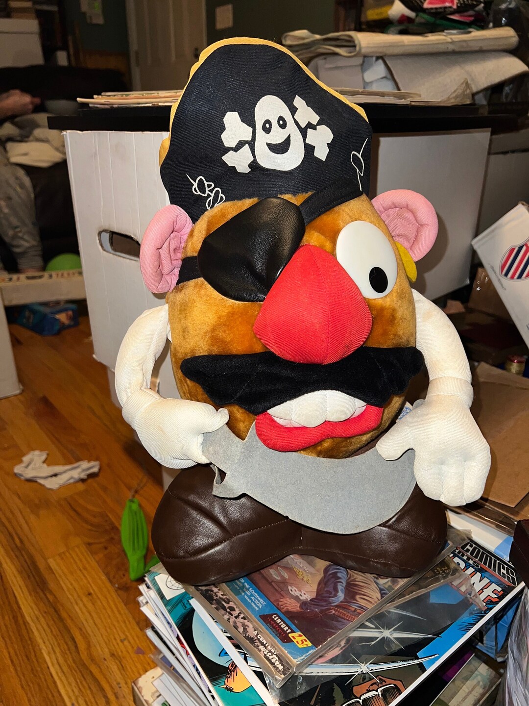 Mr. Potato Head ぬいぐるみ 特大 90cm il_1080xN.5225440043_k7fo.jpg
