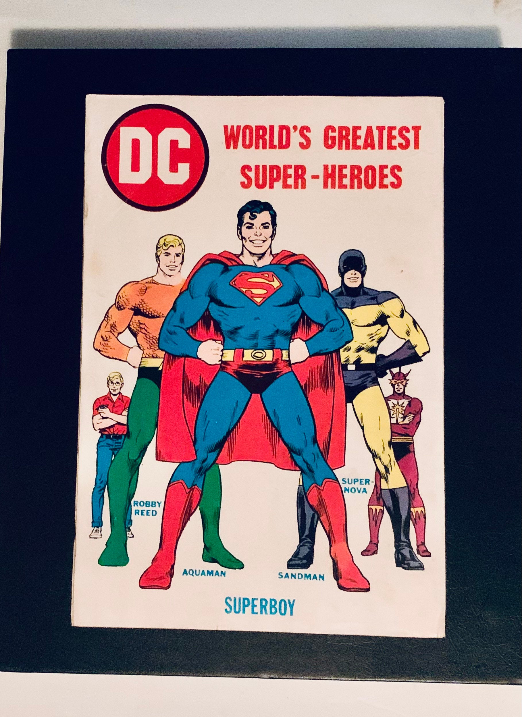Dc 100 Page Super Spectacular 15 1st Series Wraparound Etsy Ireland