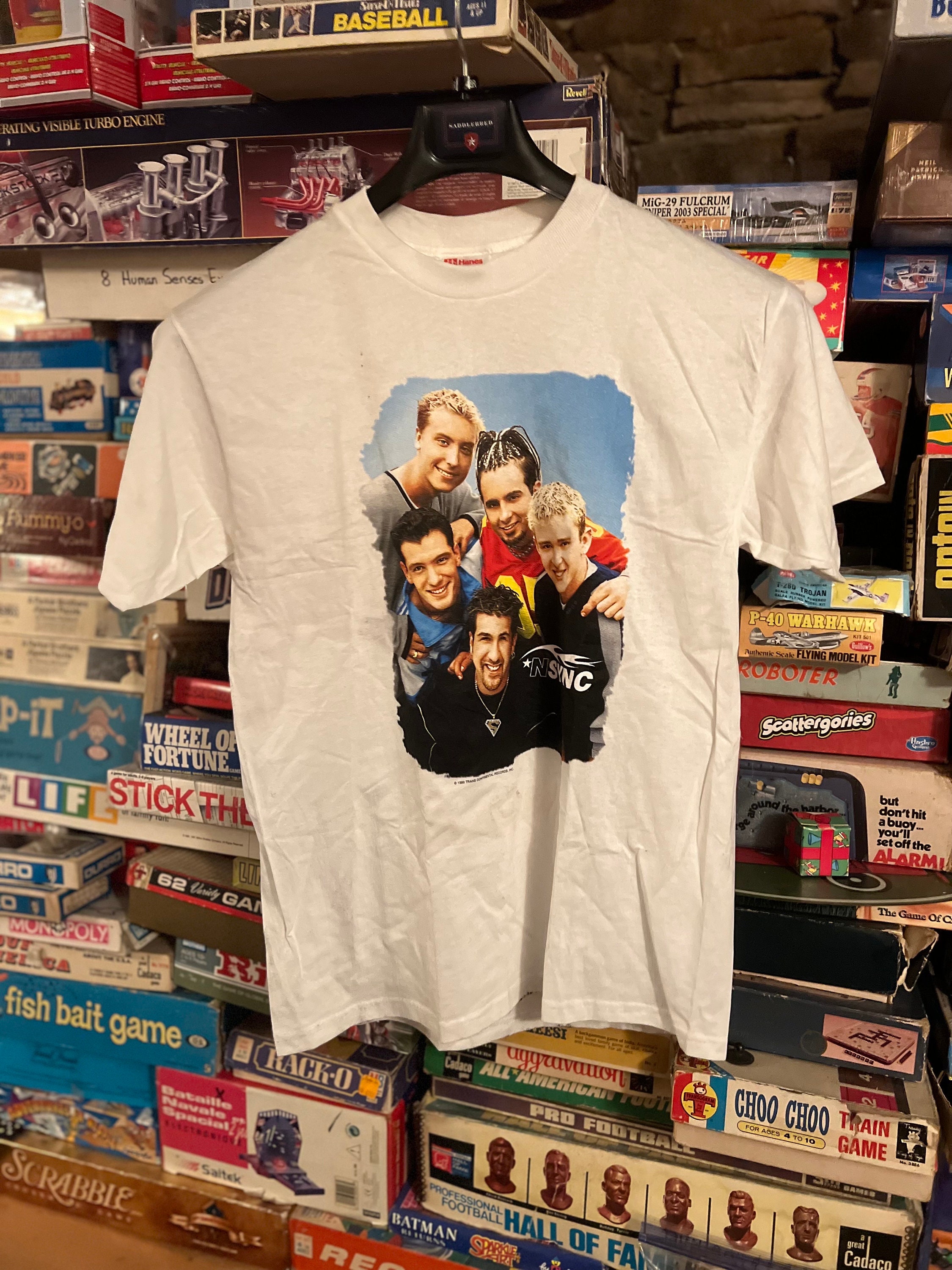 NSYNC Vintage 90s Boy Band T-shirt 1998 New Without Tags. Unworn