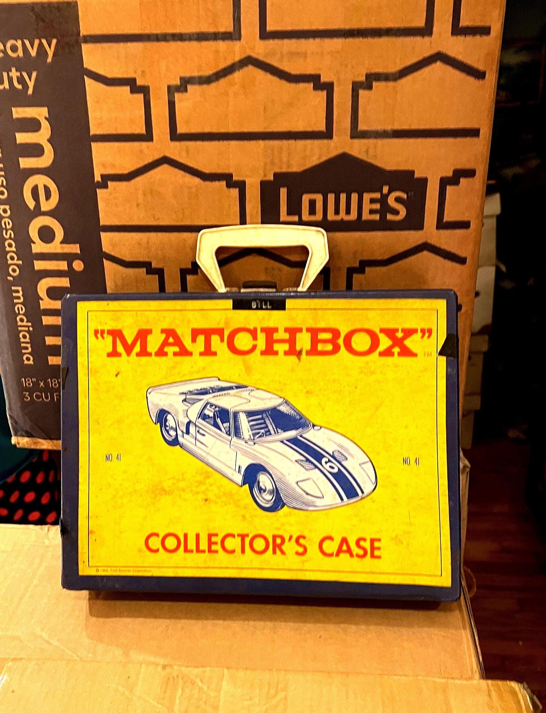1966 Matchbox Full Case Official 48 Car Lesney # 41 Collector Case