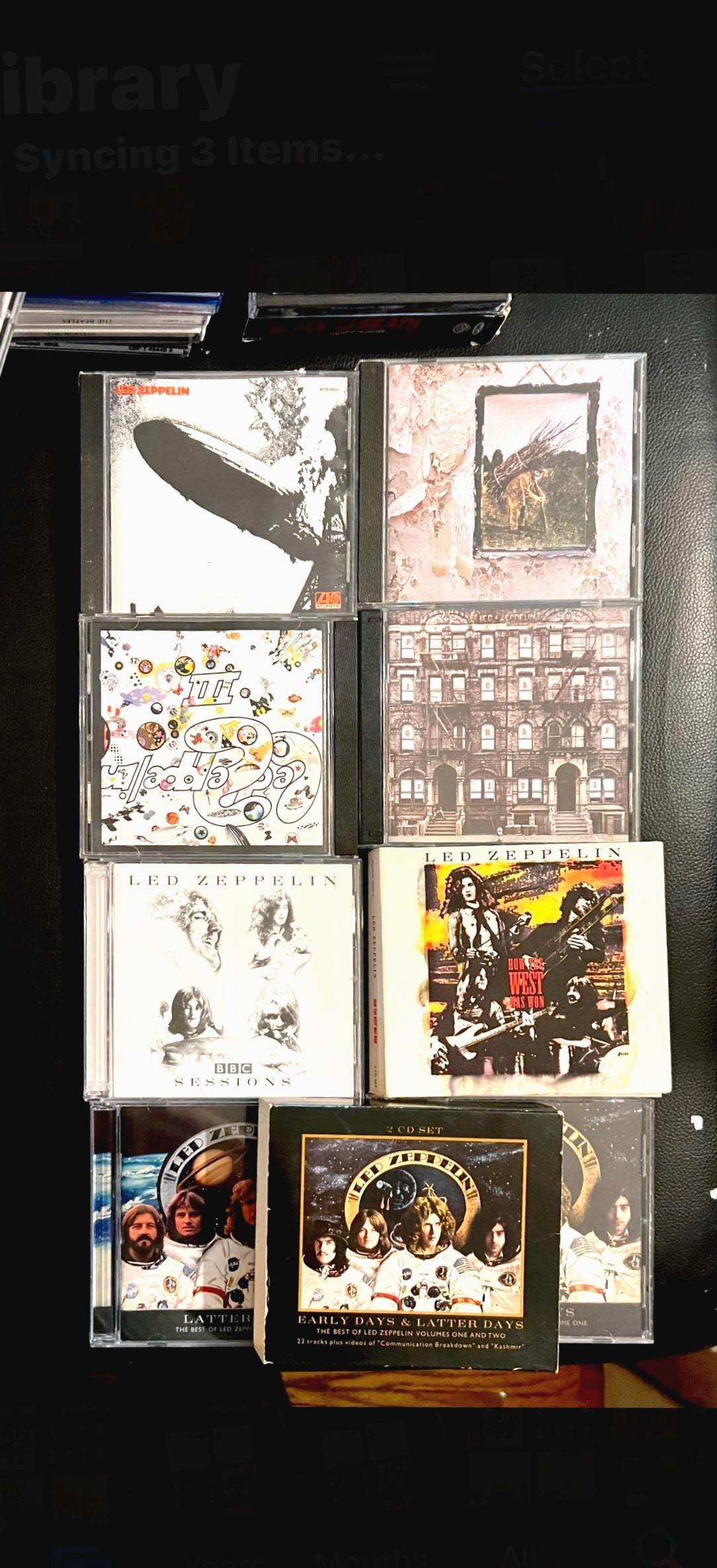 Led Zeppelin Box Set Cd - Etsy