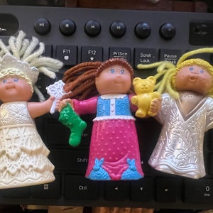 Cabbage Patch early 1990’s  McDonald's Happy Meal Vintage Collectable Toys  Ronald  McDonald House Charities.