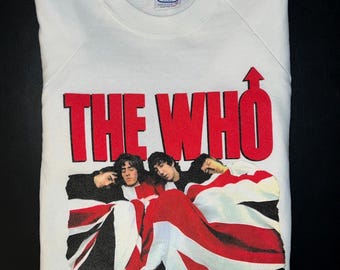 Vintage 1989 THE WHO 25th Anniversary Kid's Are Alright Tour Black