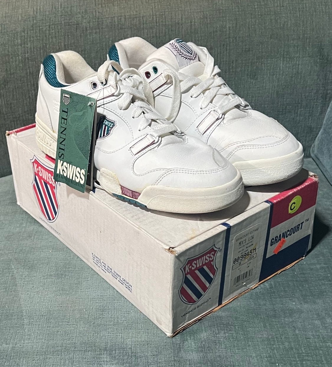 K swiss grancourt hotsell