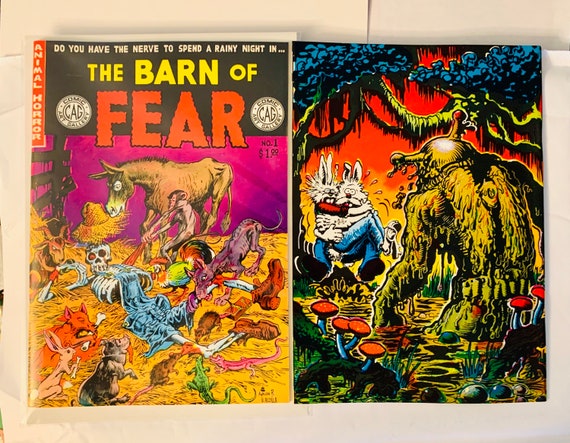 The Barn of Fear 1 Underground Adult 1970s Animal - Etsy Ireland The Barn of Fear 1 Underground Adult 1970s Animal - Etsy Ireland
