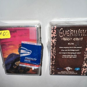 Arte fantástico de Everyway Cards de 1995. ¡Set básico completo de 90 cartas! Artistas: Jeffery Jones, Roger Dean, Rowena Morrill, Mike Ploog, Rochard Hescox