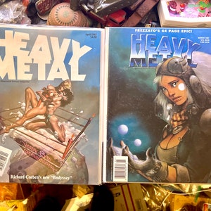 Heavy Metal Magazine April 1984 / März 1997