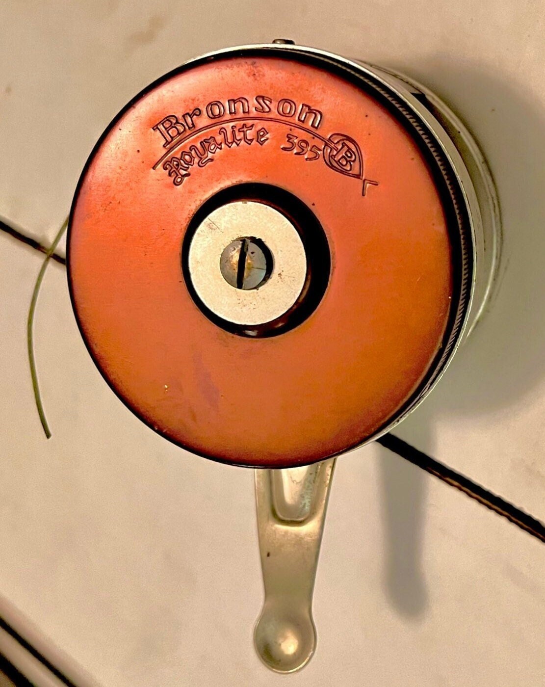 bronson automatic fly reel Rare Automatic Fly Reel by Bronson, the “royalite” No.395. First Seen in  1965 Catalog It Was Only Sold Through 1967. Don't See Many of These