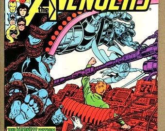 Avengers #199 Three Book Collection From 1980. Legion of Unliving