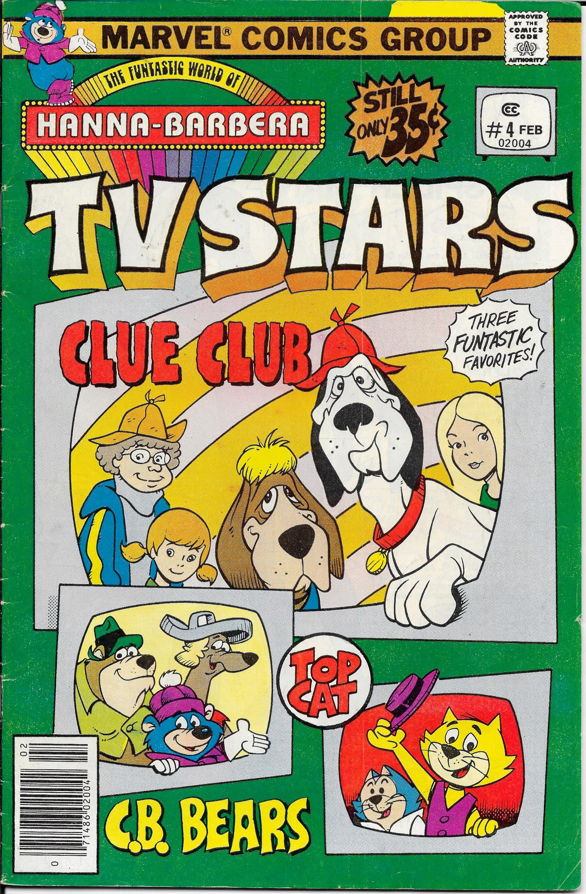 Funtastic World of Hanna-barbera 4 Clue Club Top Cat CB - Etsy New Zealand