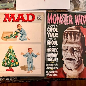 1974　モンスター　マガジン　フランケンシュタイン　ビンテージ　レア Horror & Monster Time Magazines for sale | eBay