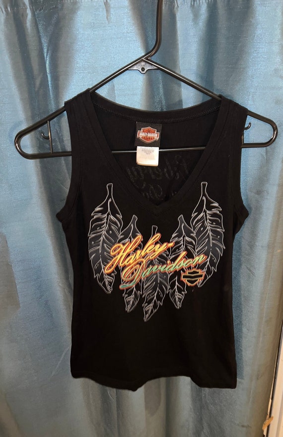 Harley-davidson top t shirt - Gem