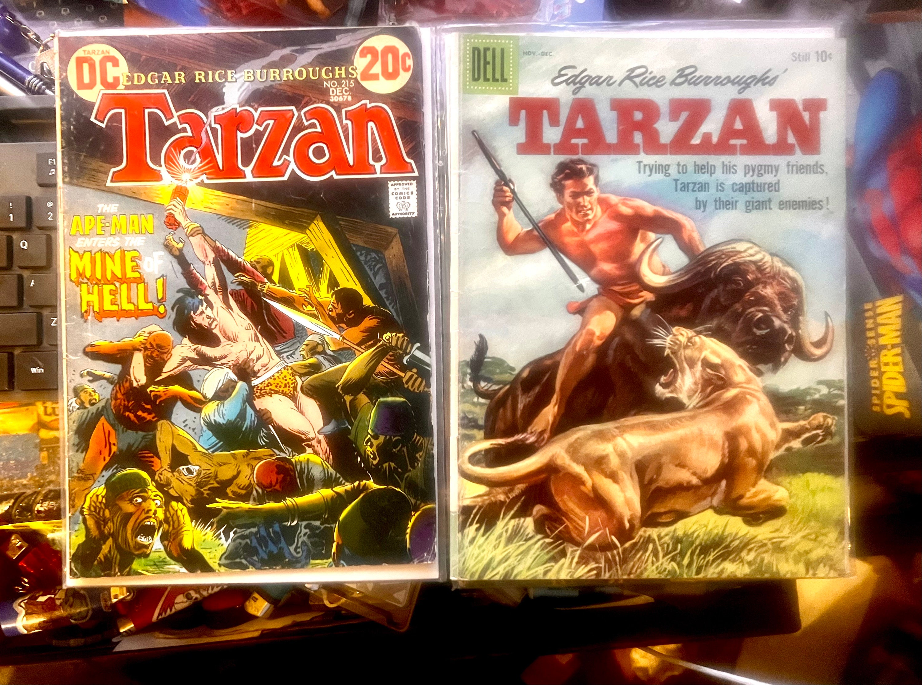 Tarzan Comic Book #215 Vol 25 DC Comics 1972 Edgar Rice Burroughs