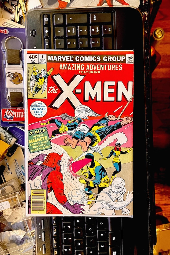 X-men 1 Amazing Adventures #1 Featuring the X-men Written by Stan