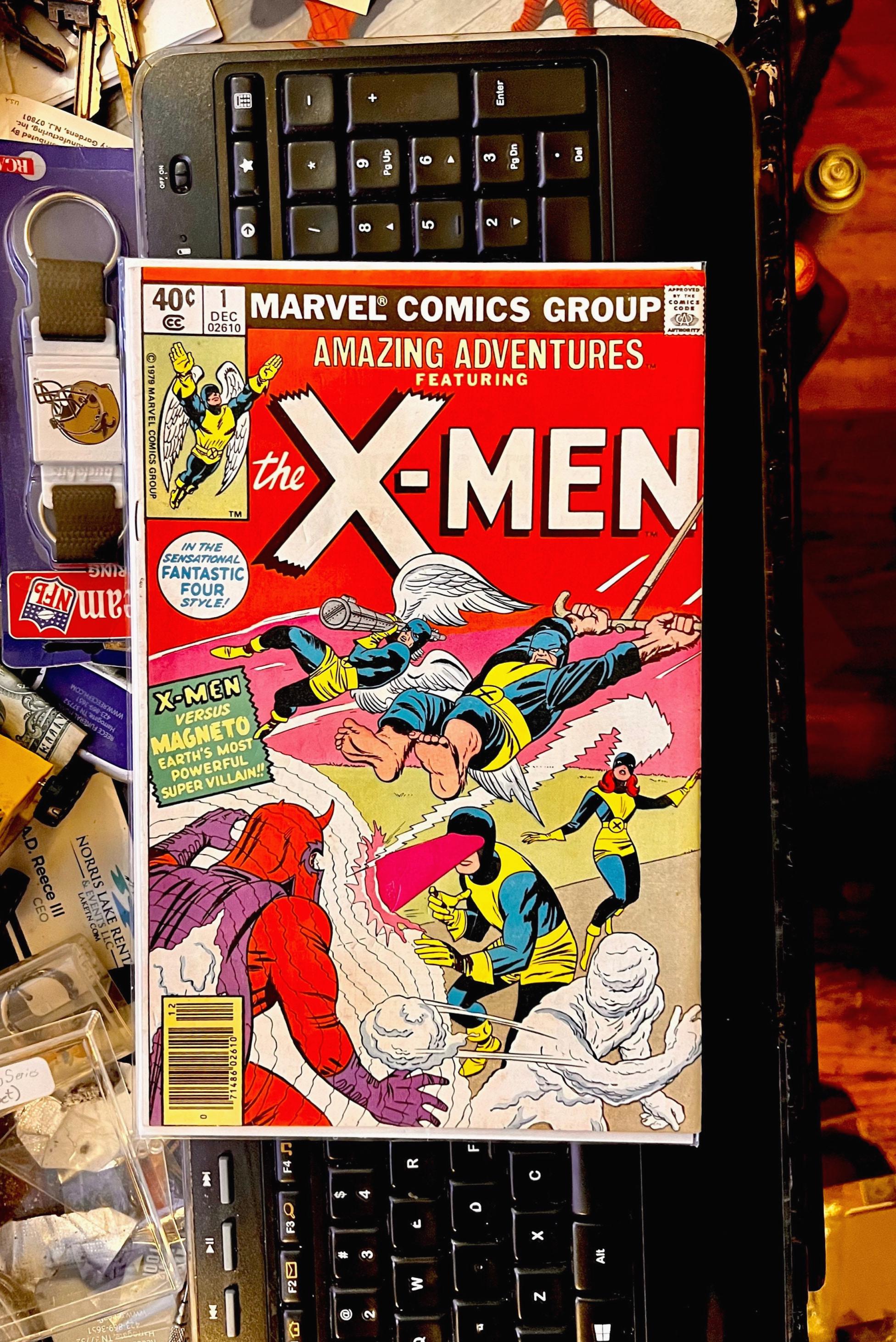 X-men 1 Amazing Adventures #1 Featuring the X-men Written by Stan